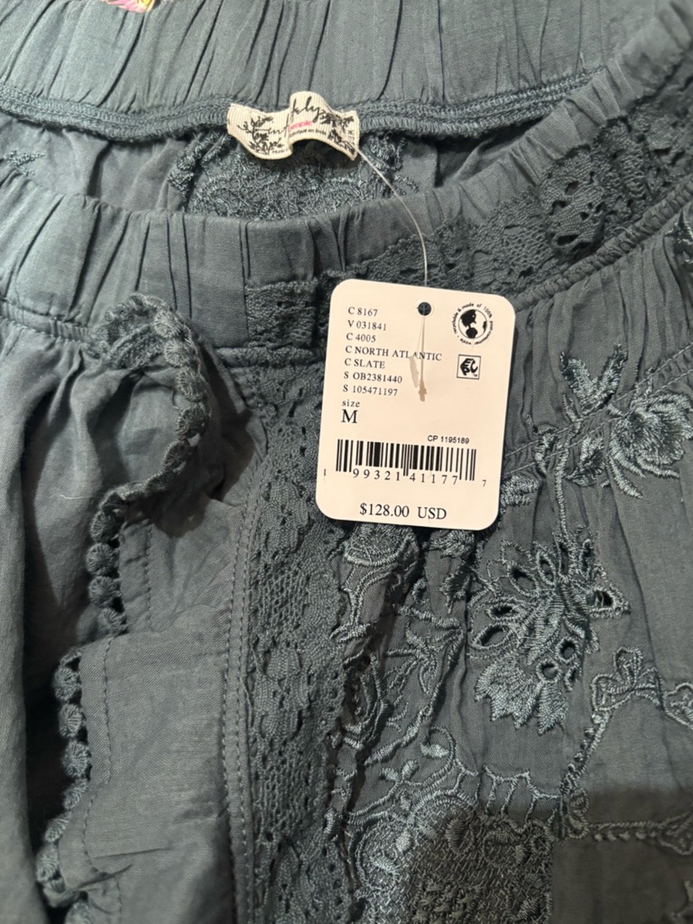 Free People Loved You First House Pants - Picture 4 of 4